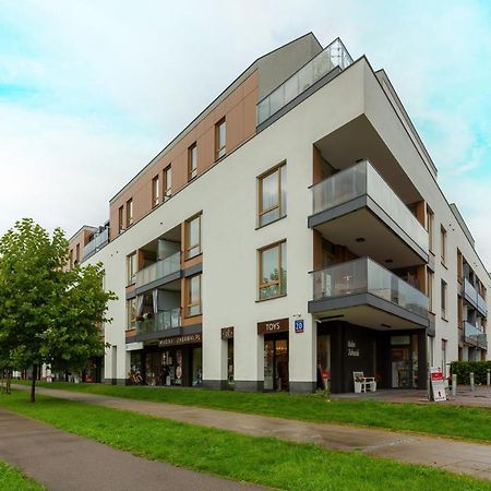 Espace Wilanow Apartments By Noclegi Renters Warschau Exterior foto
