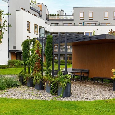 Espace Wilanow Apartments By Noclegi Renters Warschau Exterior foto