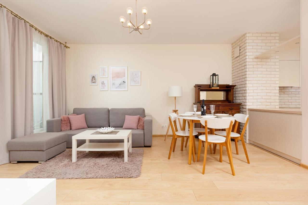 Espace Wilanow Apartments By Noclegi Renters Warschau Exterior foto