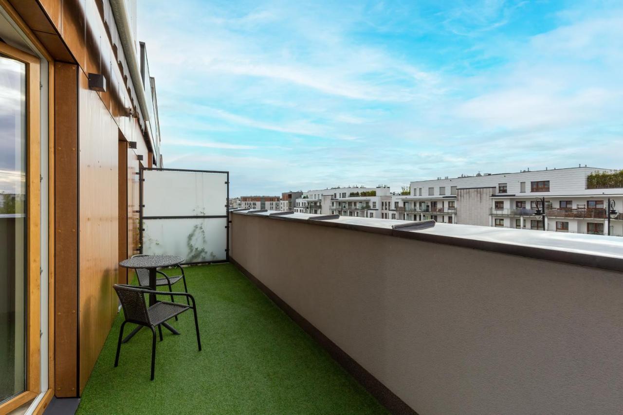 Espace Wilanow Apartments By Noclegi Renters Warschau Exterior foto