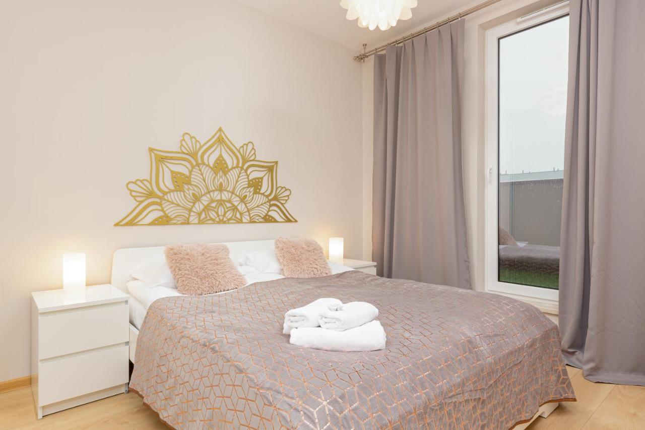 Espace Wilanow Apartments By Noclegi Renters Warschau Exterior foto