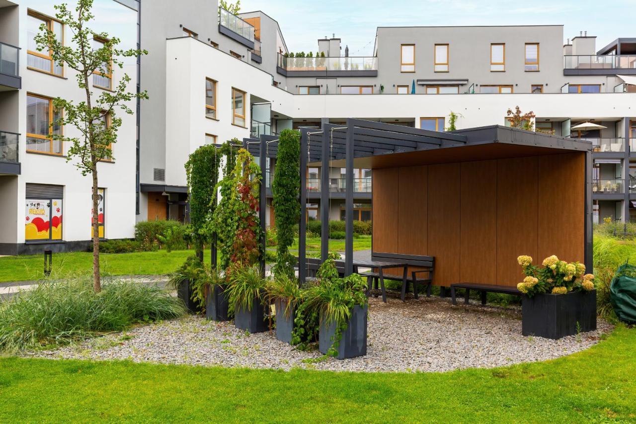 Espace Wilanow Apartments By Noclegi Renters Warschau Exterior foto