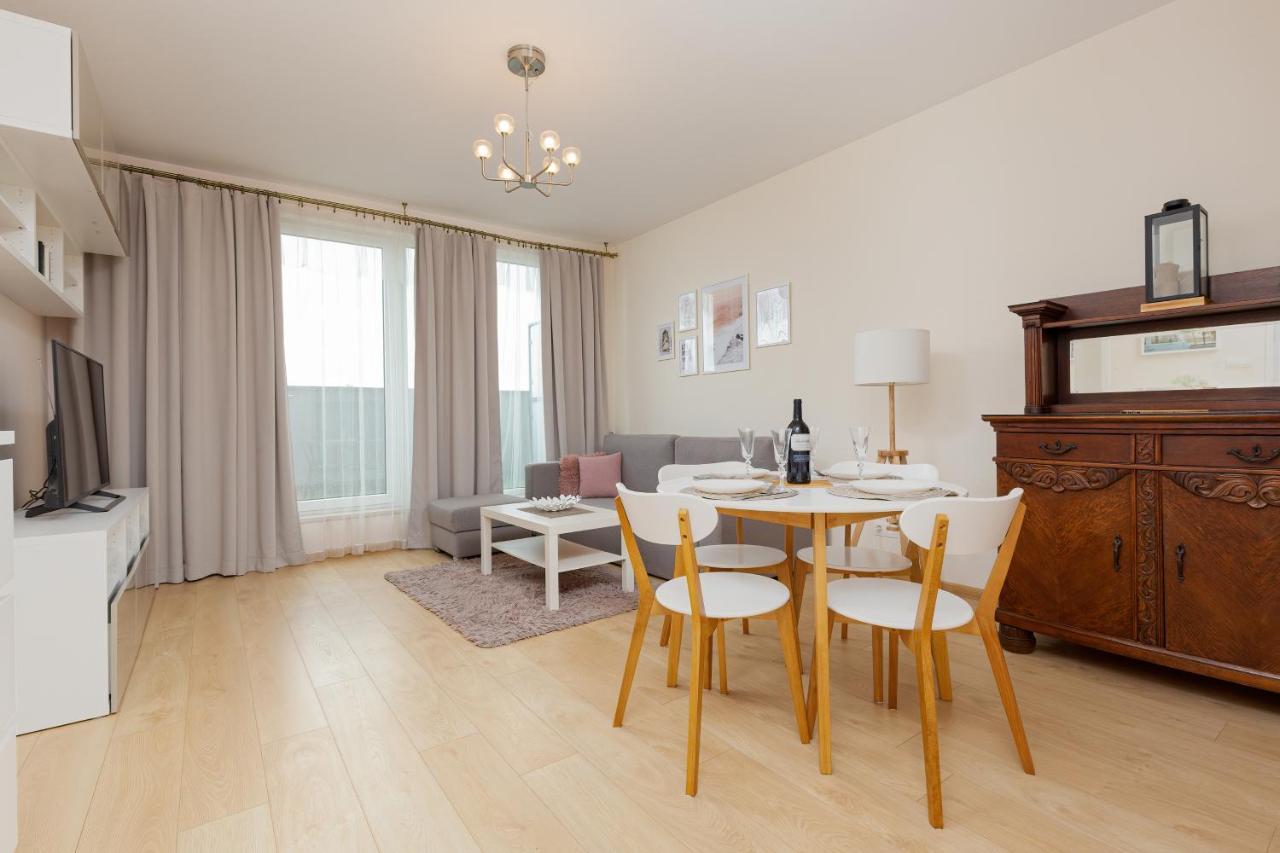 Espace Wilanow Apartments By Noclegi Renters Warschau Exterior foto