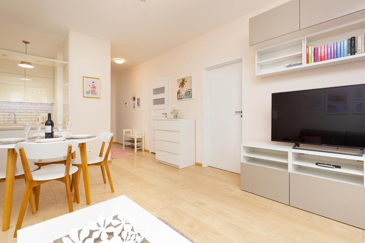 Espace Wilanow Apartments By Noclegi Renters Warschau Exterior foto