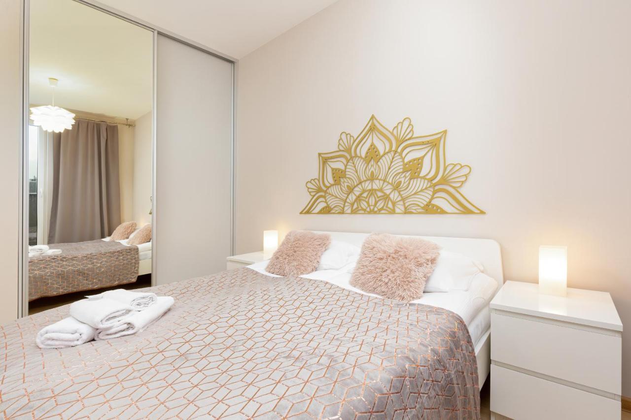 Espace Wilanow Apartments By Noclegi Renters Warschau Exterior foto