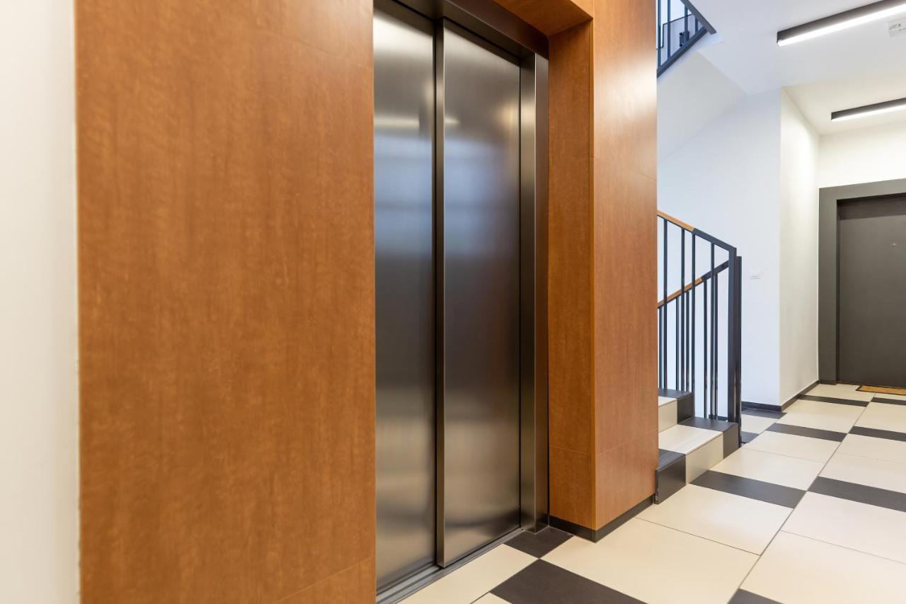 Espace Wilanow Apartments By Noclegi Renters Warschau Exterior foto
