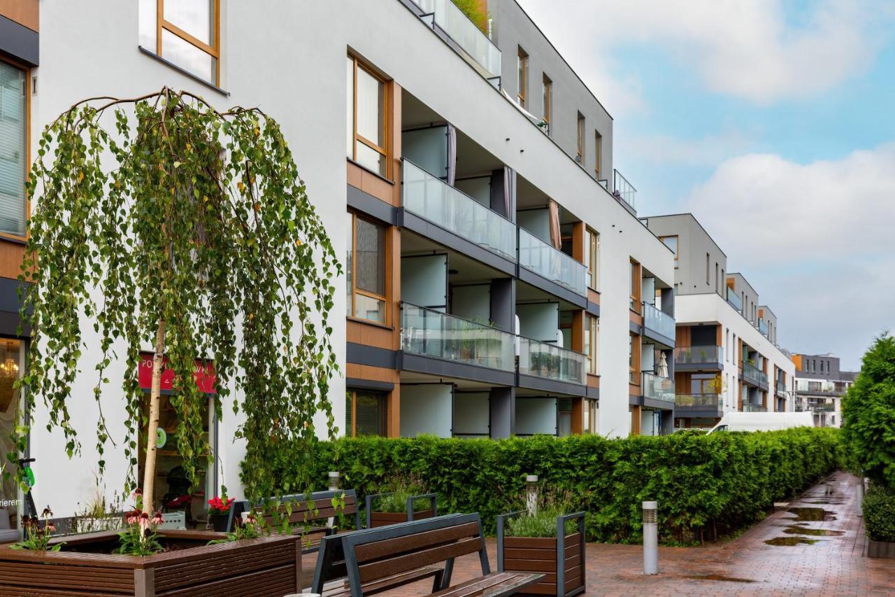 Espace Wilanow Apartments By Noclegi Renters Warschau Exterior foto